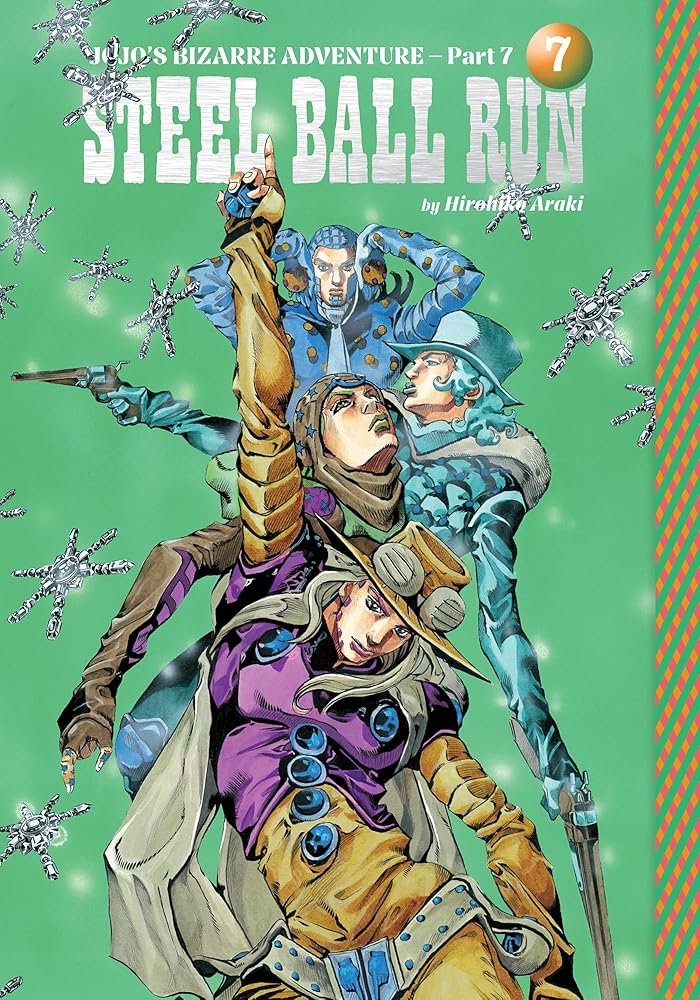 JoJo's Bizarre Adventure: Part 7--Steel Ball Run, Vol. 7 cover image