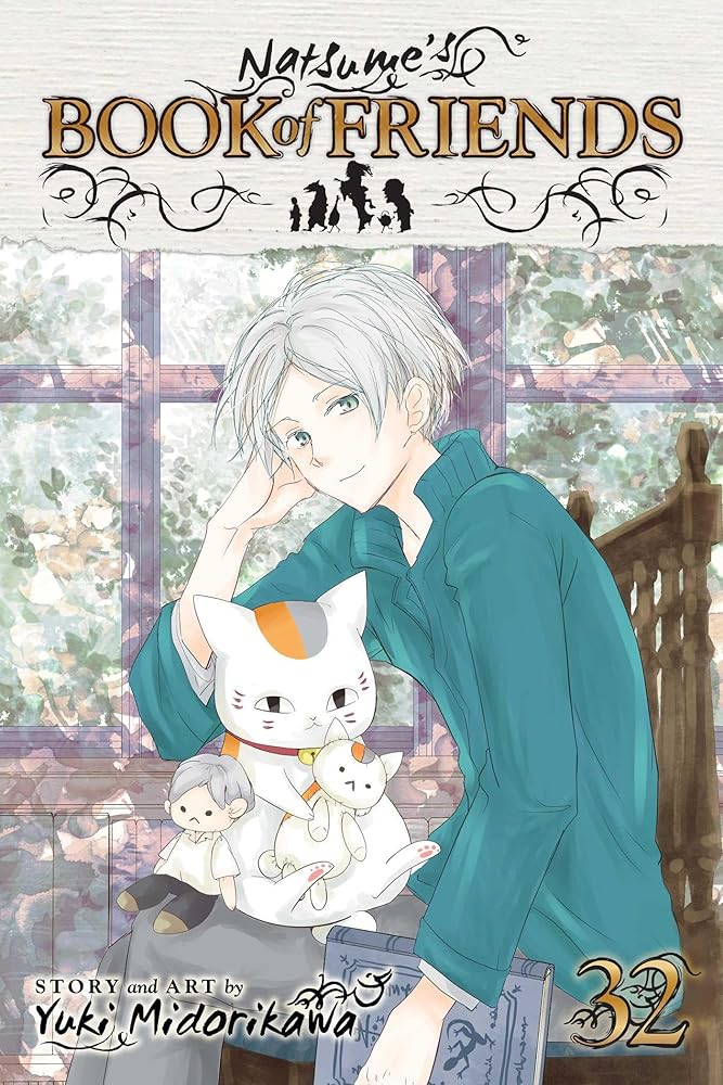 Natsume's Book of Friends, Vol. 32 cover image