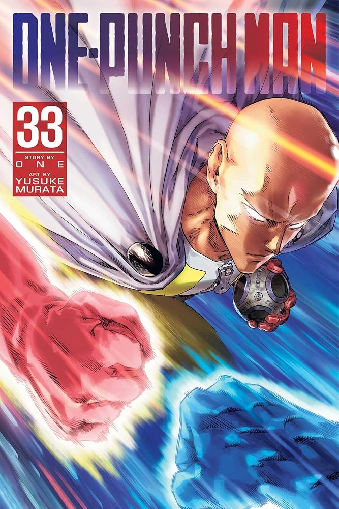 One-Punch Man, Vol. 33 cover image