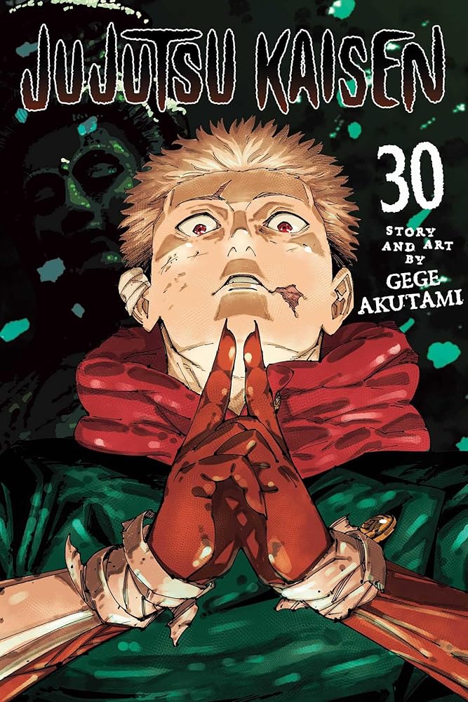 Jujutsu Kaisen, Vol. 30 cover image