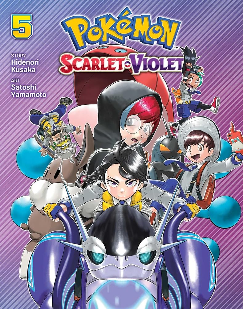 Pokémon: Scarlet & Violet, Vol. 5 cover image