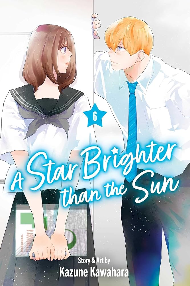 A Star Brighter than the Sun, Vol. 6 cover image