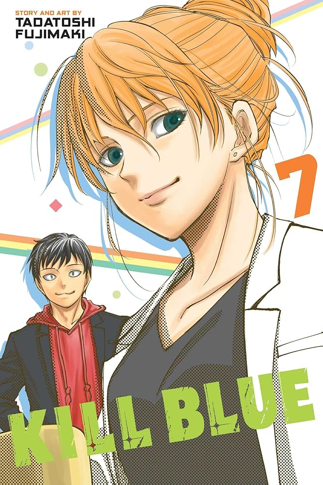 Kill Blue, Vol. 7 cover image