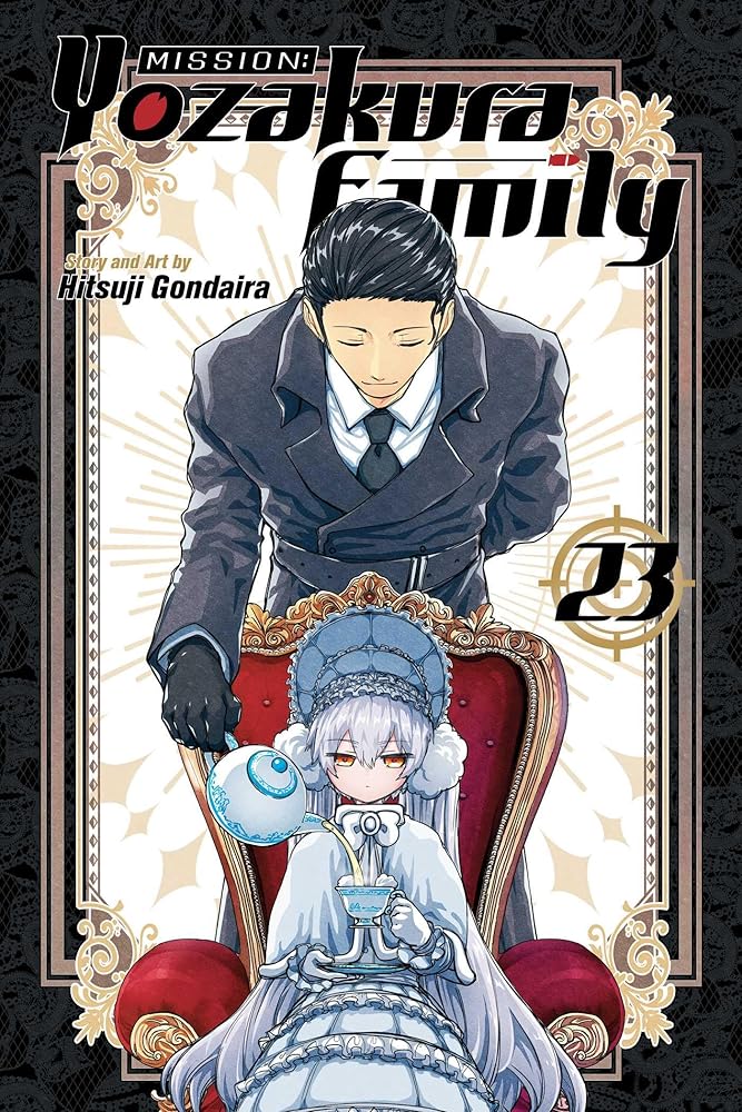 Mission: Yozakura Family, Vol. 23 cover image