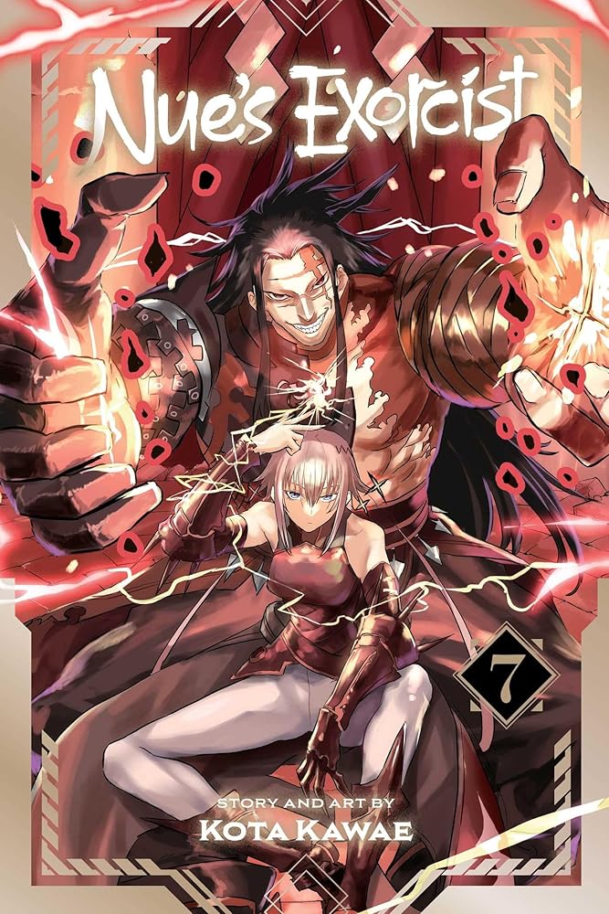 Nue's Exorcist, Vol. 7 cover image