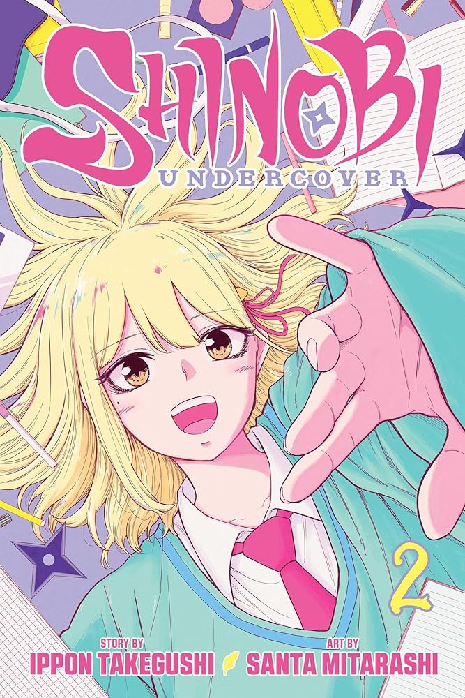 Shinobi Undercover, Vol. 2 cover image