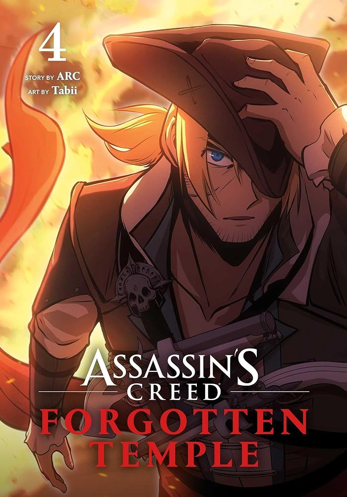 Assassin's Creed: Forgotten Temple, Vol. 4 cover image