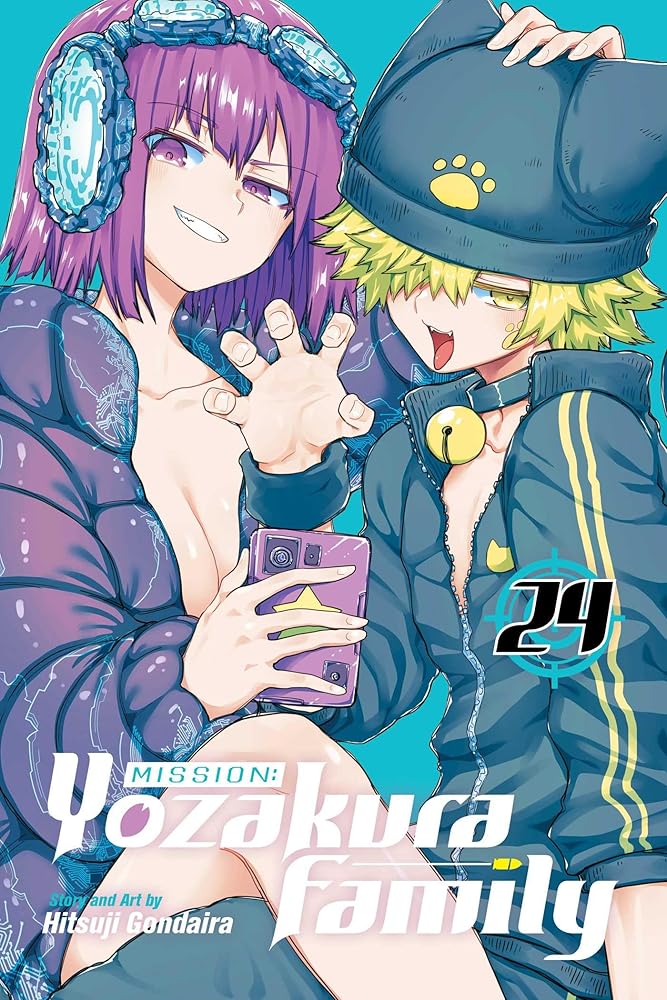 Mission: Yozakura Family, Vol. 24 cover image