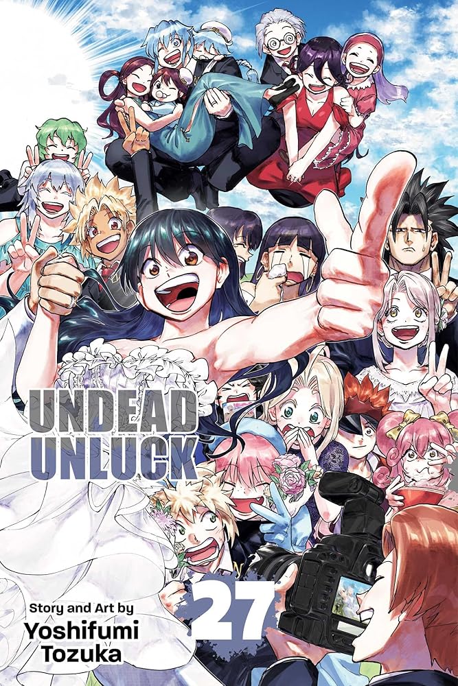 Undead Unluck, Vol. 27 cover image