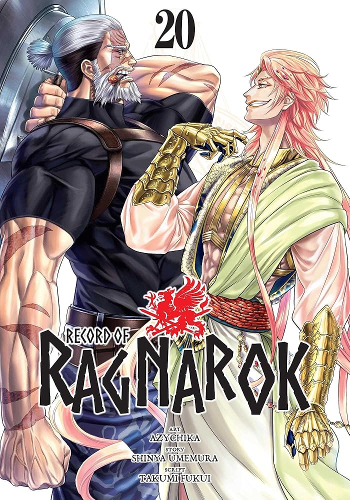Record of Ragnarok, Vol. 20 cover image