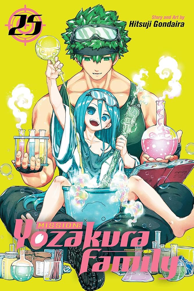 Mission: Yozakura Family, Vol. 25 cover image