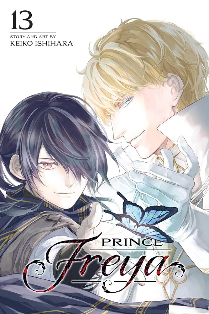Prince Freya, Vol. 13 cover image