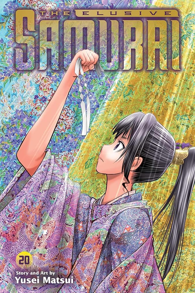 The Elusive Samurai, Vol. 20 cover image