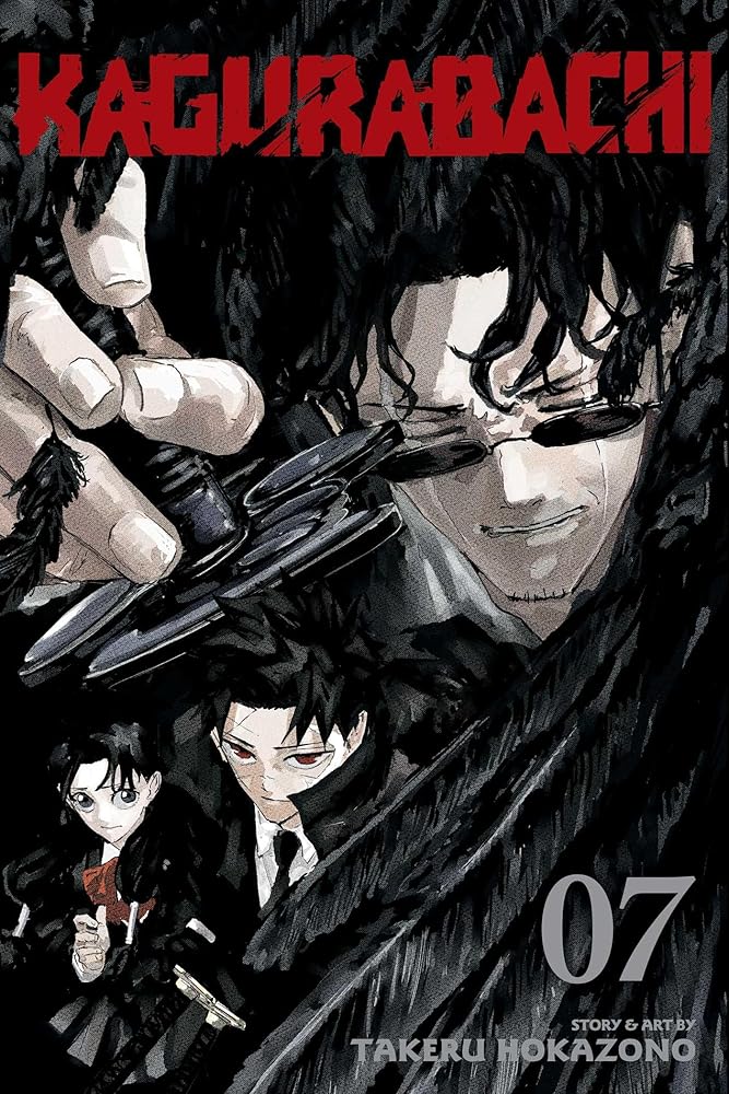 Kagurabachi, Vol. 7 cover image