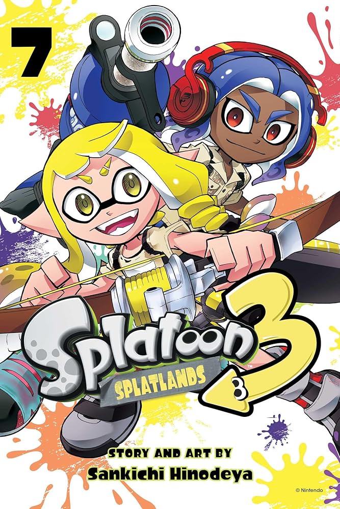 Splatoon 3: Splatlands, Vol. 7 cover image