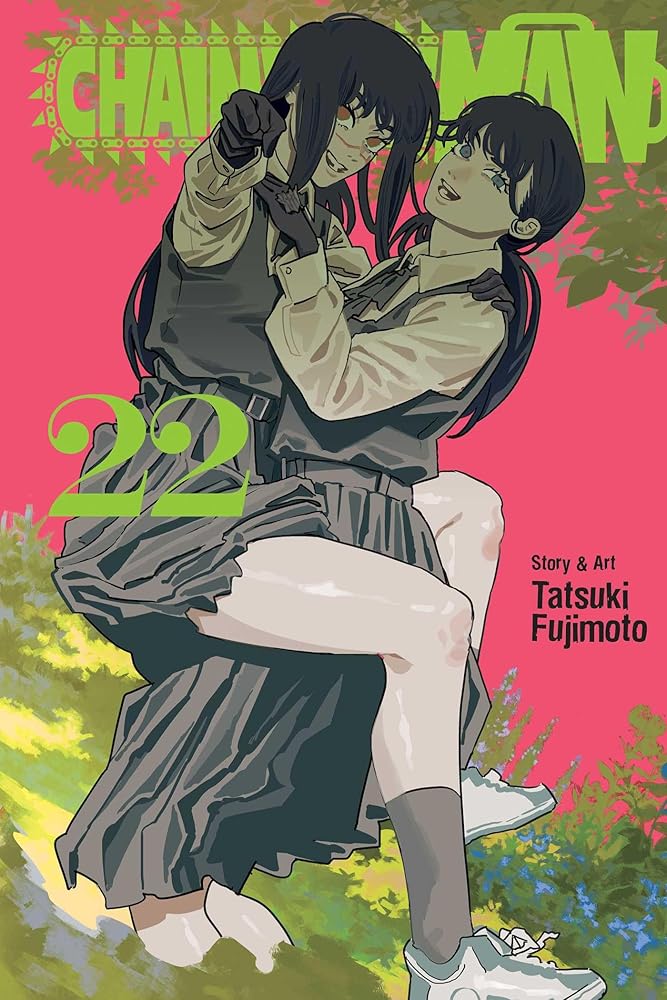 Chainsaw Man, Vol. 22 cover image