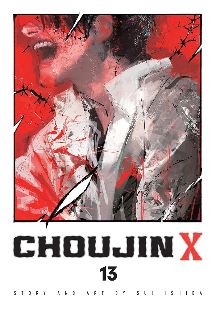 Choujin X, Vol. 13 cover image