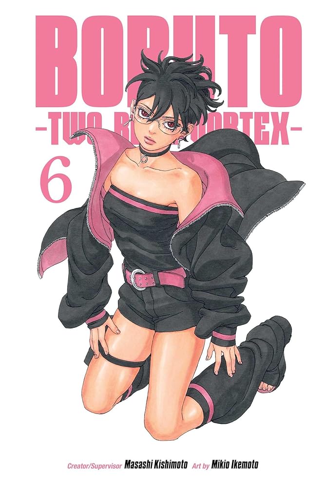 Boruto: Two Blue Vortex, Vol. 6 cover image