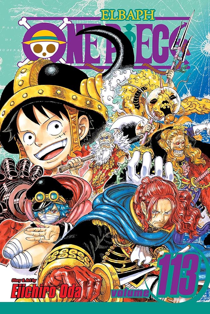 One Piece, Vol. 113 cover image