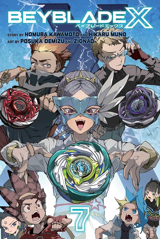 Beyblade X, Vol. 7 cover image