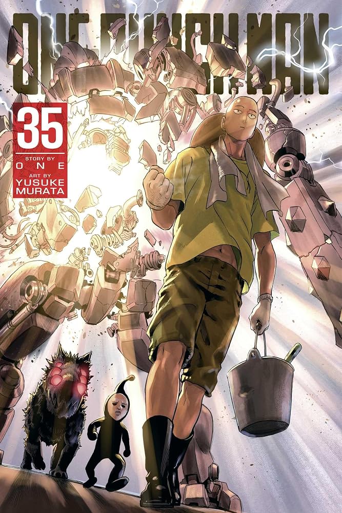 One-Punch Man, Vol. 35 cover image