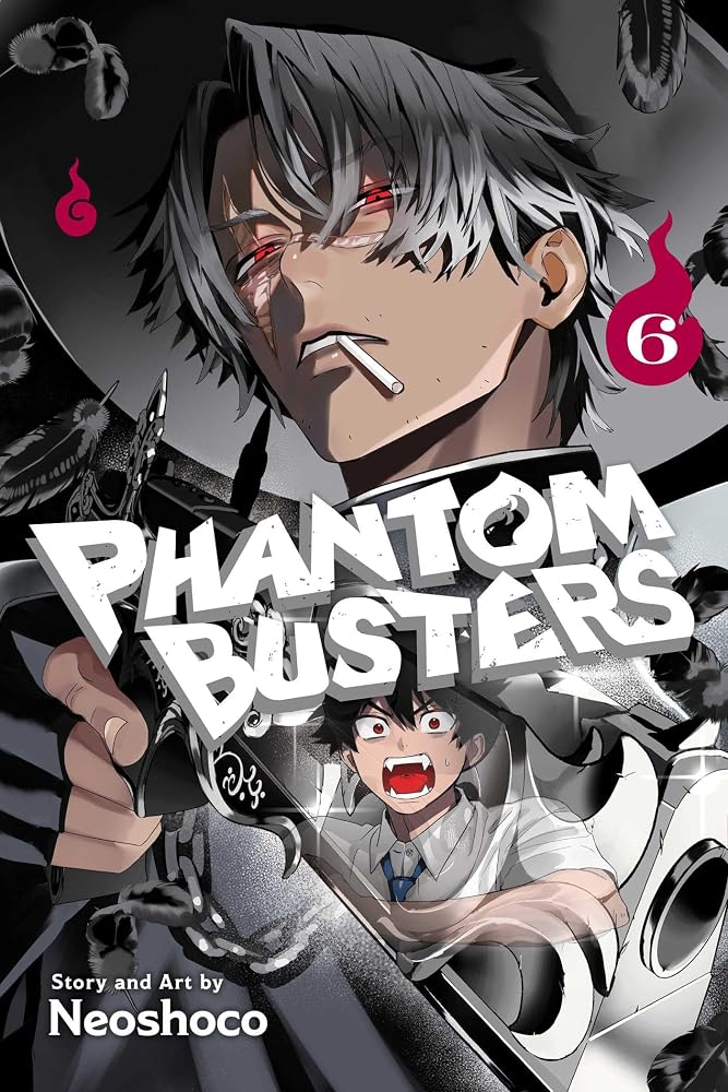 Phantom Busters, Vol. 6 cover image