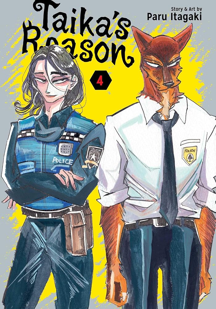 Taika's Reason, Vol. 4 cover image