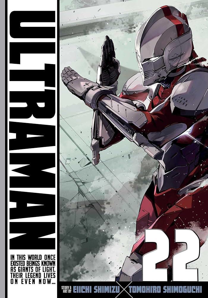 Ultraman, Vol. 22 cover image