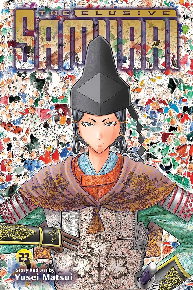 The Elusive Samurai, Vol. 23 (Volume 23) cover image