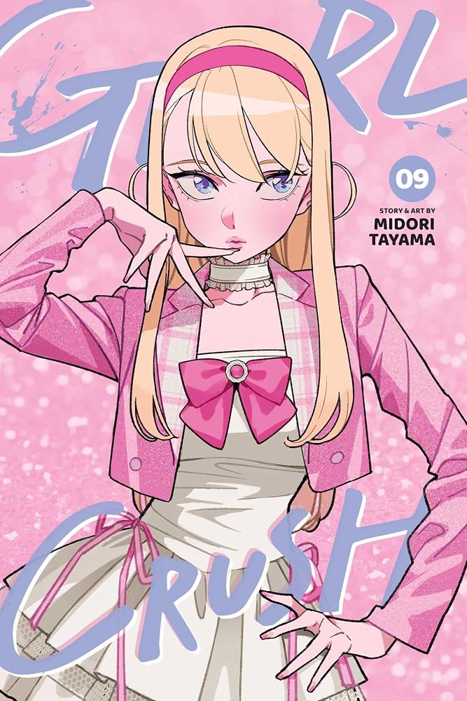 Girl Crush, Vol. 9 cover image