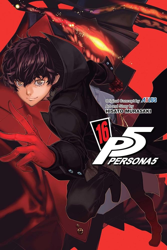 Persona 5, Vol. 16 cover image