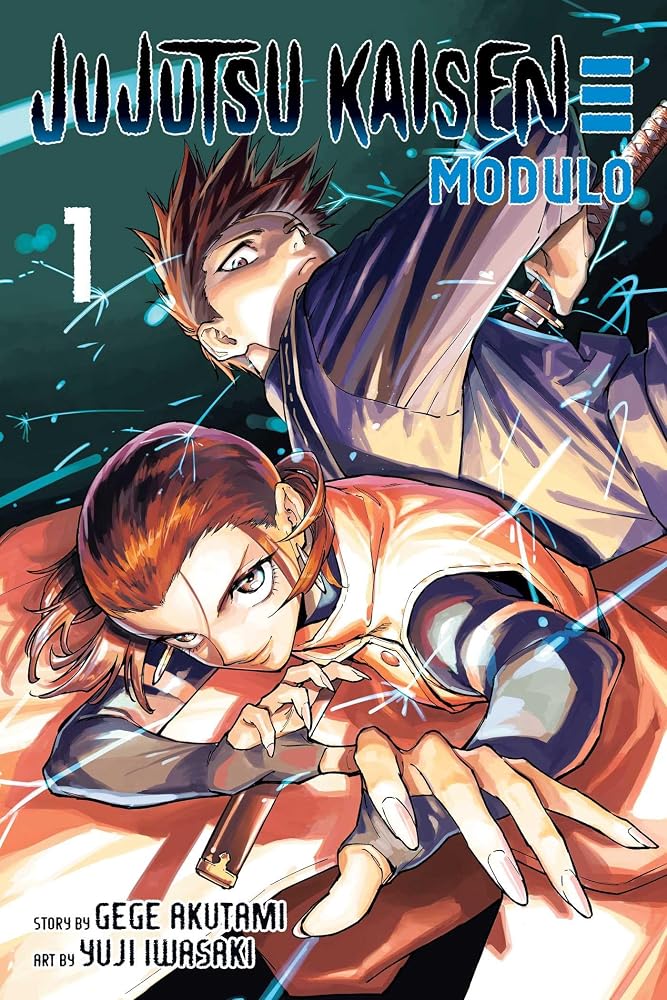 Jujutsu Kaisen Modulo, Vol. 1 cover image