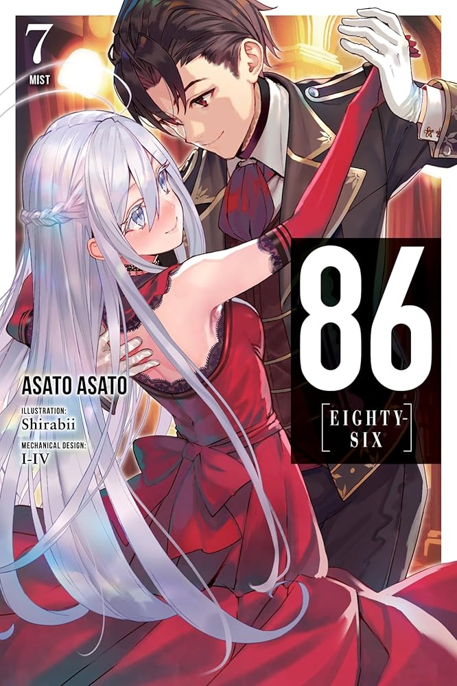 86--EIGHTY-SIX, Vol. 7 (light novel): Mist (Volume 7) cover image