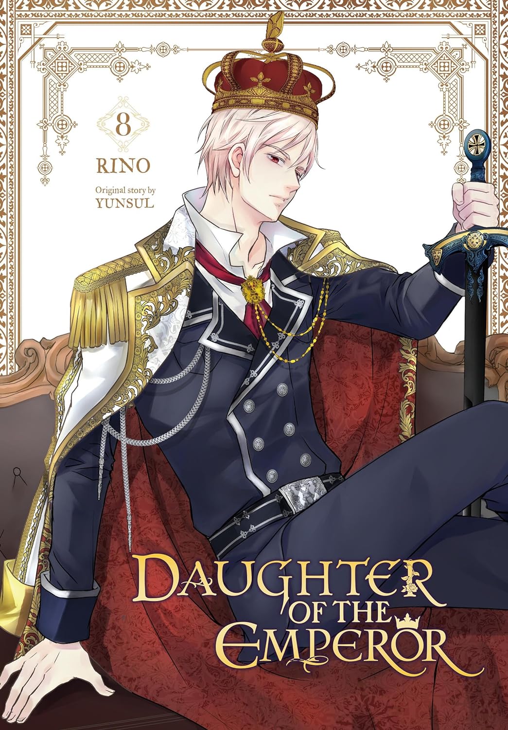 Daughter of the Emperor, Vol. 8