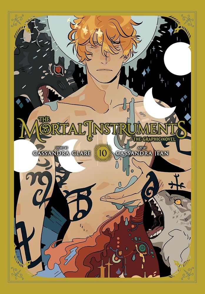 The Mortal Instruments: The Graphic Novel, Vol. 10 cover image
