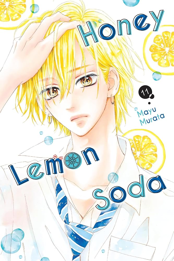 Honey Lemon Soda, Vol. 11 cover image