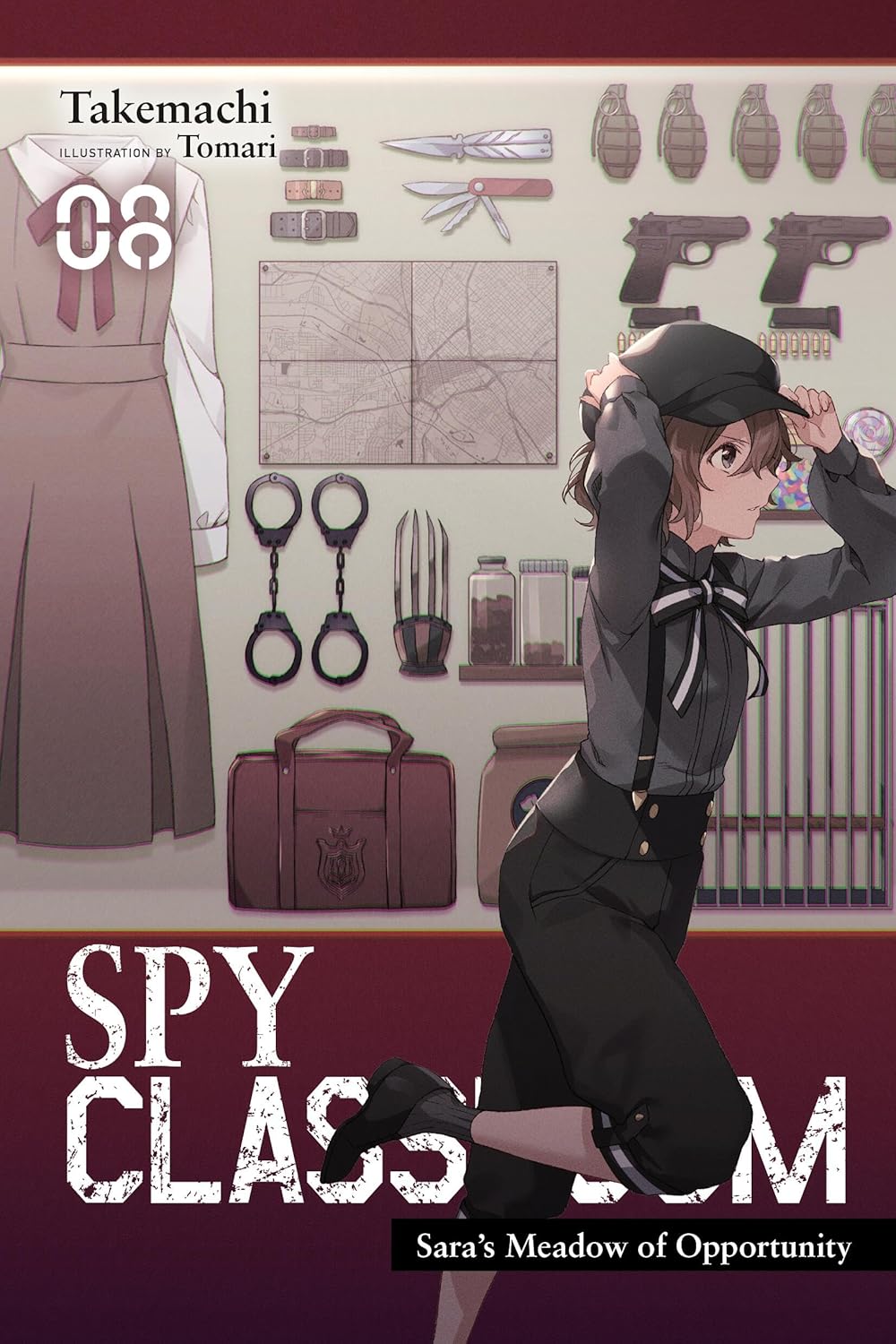 Spy Classroom, Vol. 8 (light novel)