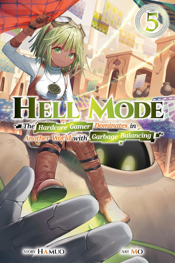 Hell Mode, Vol. 5: The Hardcore Gamer Dominates in Another World with Garbage Balancing