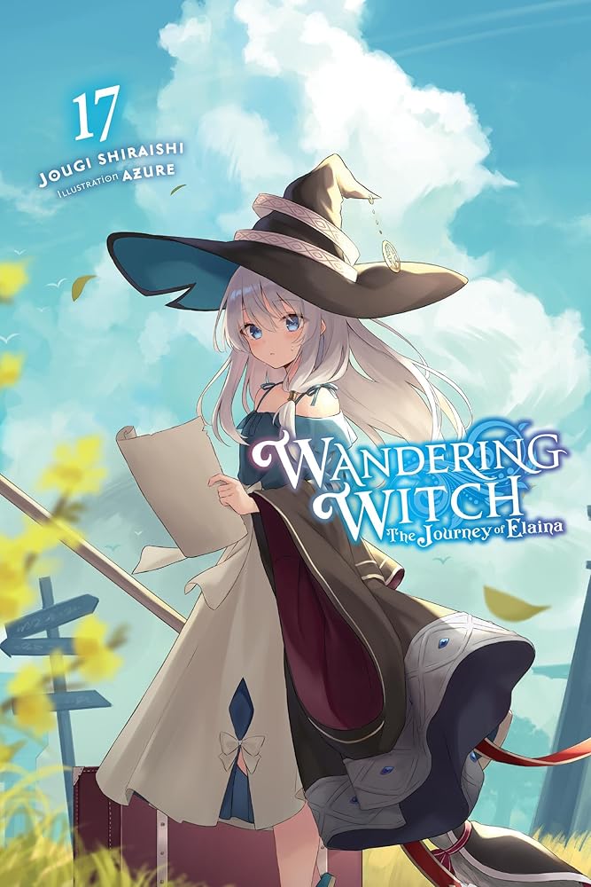Wandering Witch: The Journey of Elaina, Vol. 17 (light novel) cover image