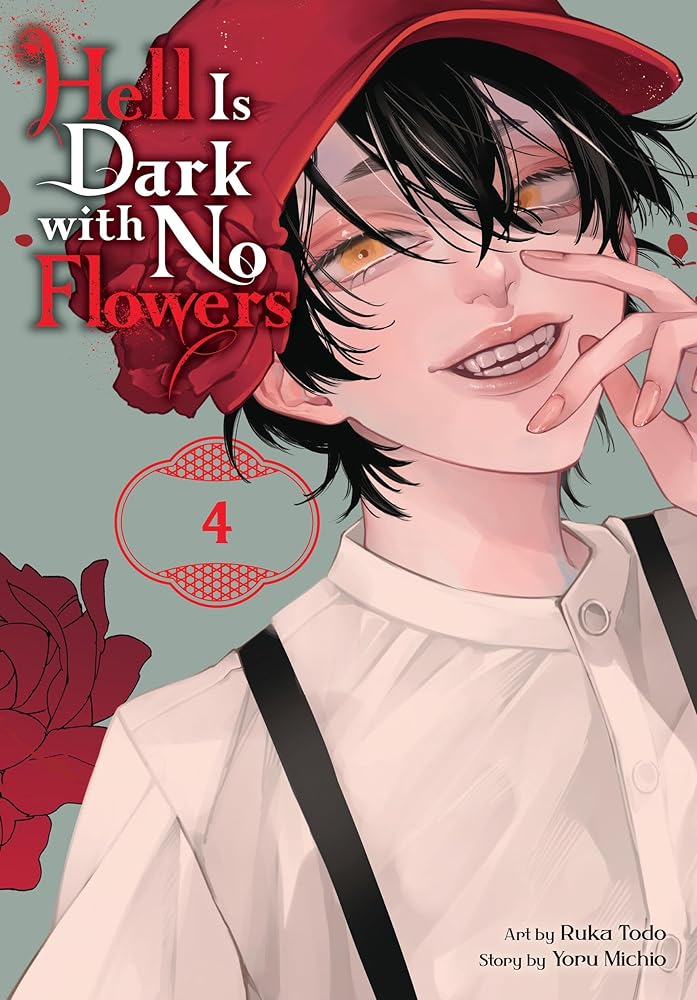 Hell Is Dark with No Flowers, Vol. 4 (manga) cover image