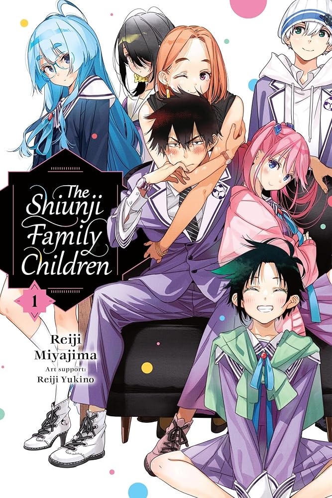 The Shiunji Family Children, Vol. 1 cover image