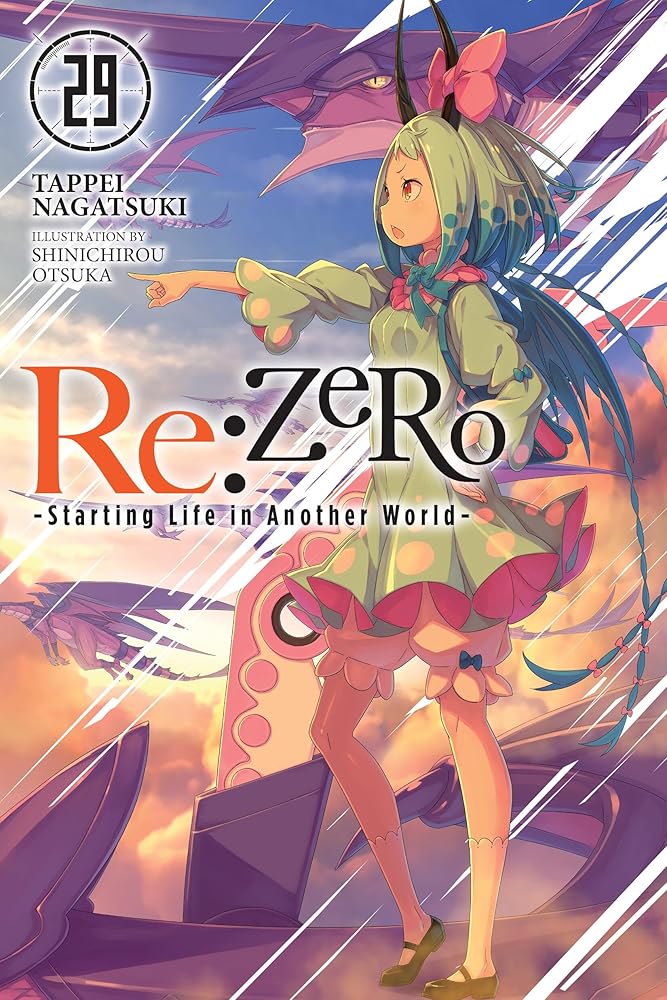 Re:ZERO -Starting Life in Another World-, Vol. 29 (light novel) (Volume 29) (Re:ZERO -Starting Life in Another World-, The Frozen Bond, 29) cover image