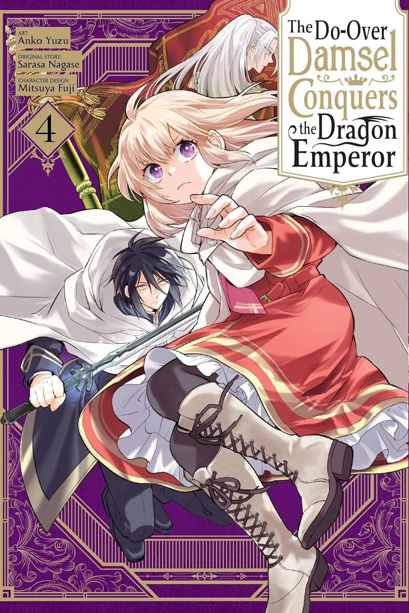 The Do-Over Damsel Conquers the Dragon Emperor, Vol. 4 (manga)