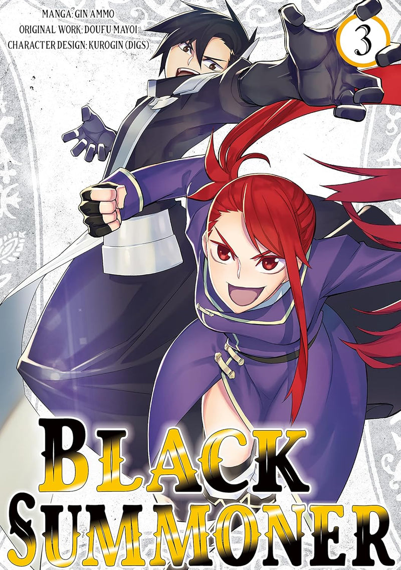 Black Summoner, Vol. 3 (manga)