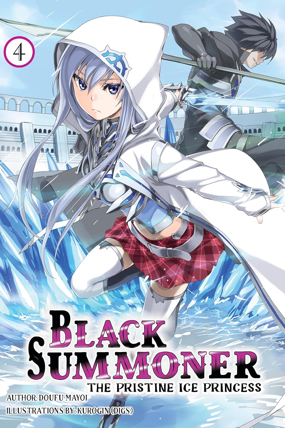 Black Summoner, Vol. 4 (light novel)