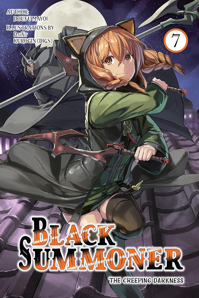 Black Summoner, Vol. 7 (light novel) (Volume 7) (Black Summoner (light novel)) cover image