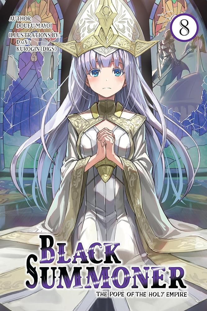 Black Summoner, Vol. 8 (light novel) (Volume 8) (Black Summoner (light novel)) cover image