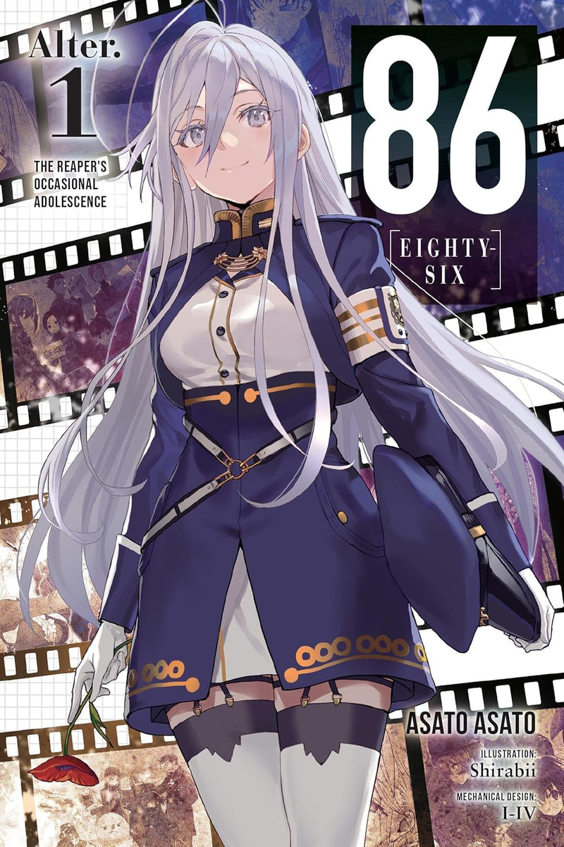 86--EIGHTY-SIX Alter, Vol. 1 (light novel)