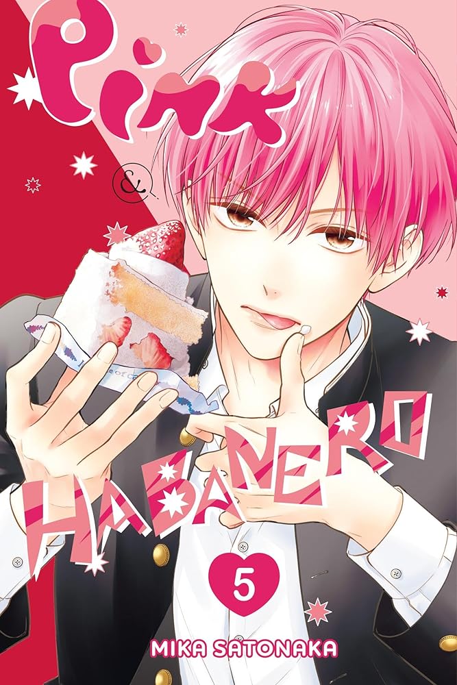 Pink & Habanero, Vol. 5 cover image