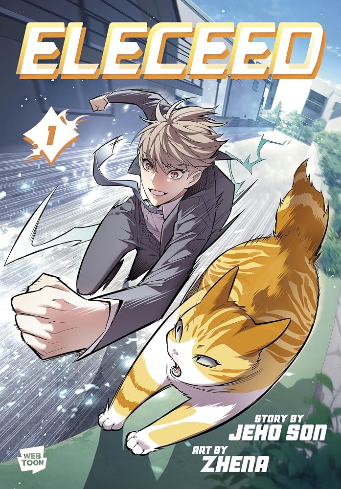 Eleceed, Volume 1 cover image